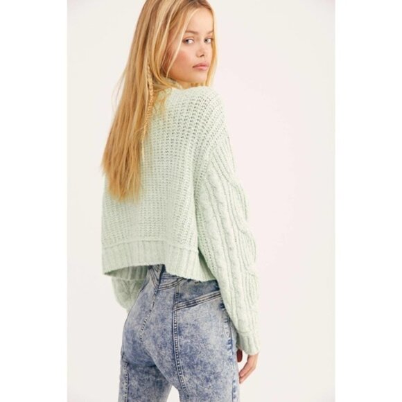 NWT Free People Carousel Sweater Size L - Picture 9 of 9